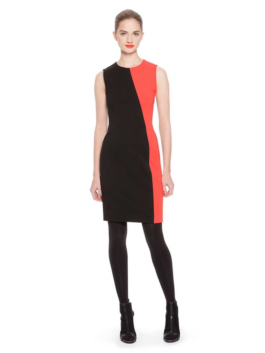 color-block-sheath-dress